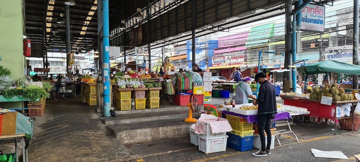 New Naklua Market Pattaya City, Pattaya