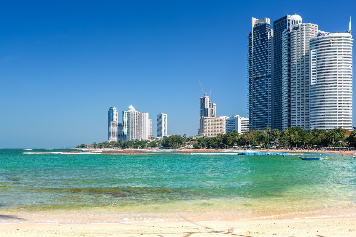 Wong Amat Beach, Pattaya
