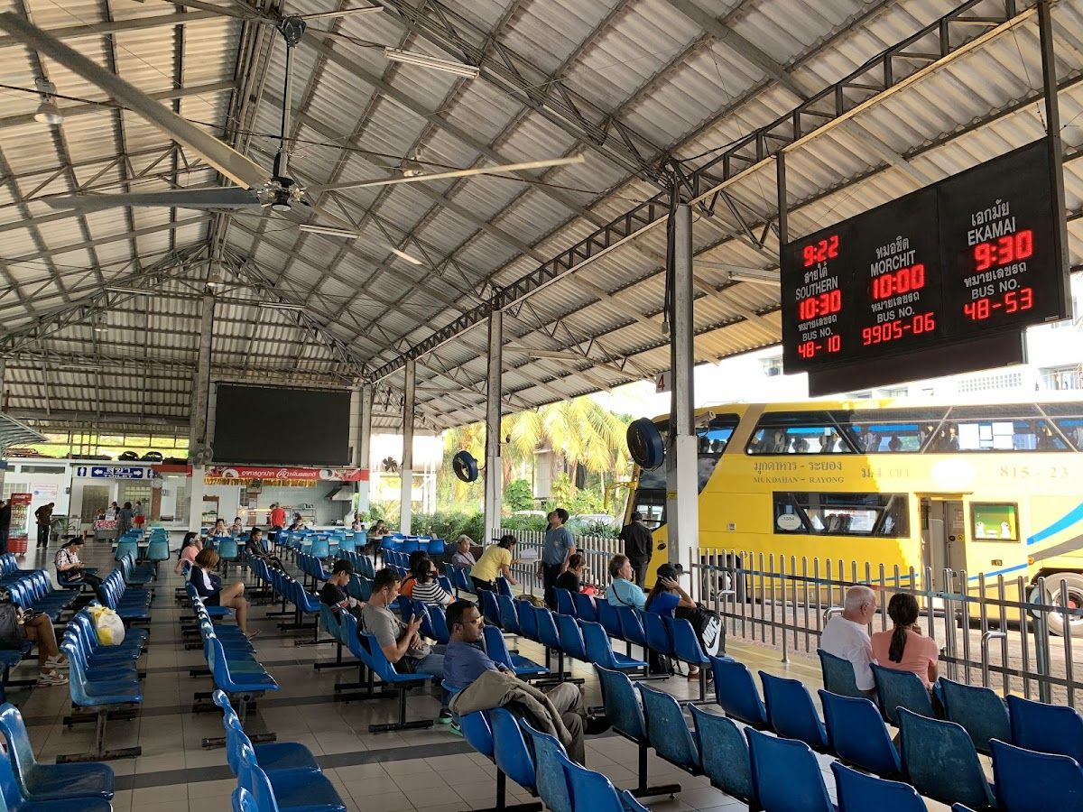 Ekkamai Eastern Bus Terminal Bangkok — the main departure point for Pattaya buses