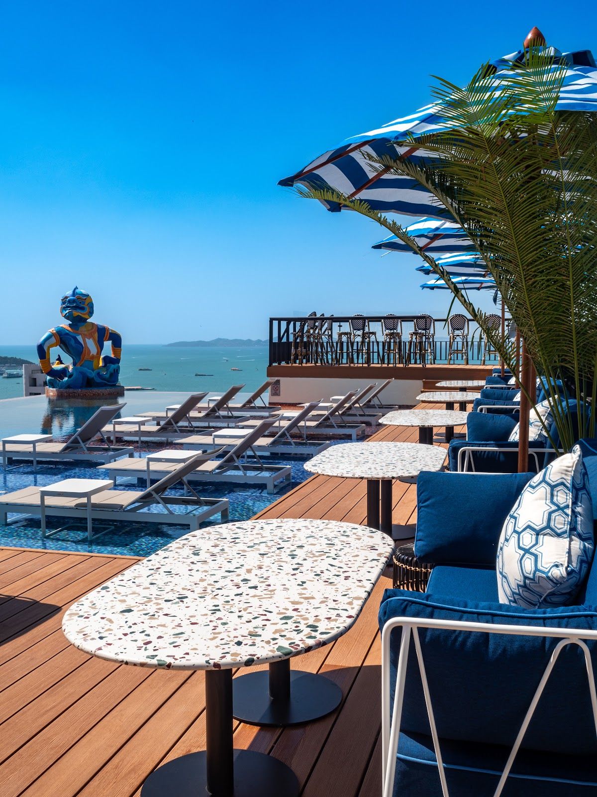 The Zign Hotel Pattaya — boutique luxury pool and tropical gardens