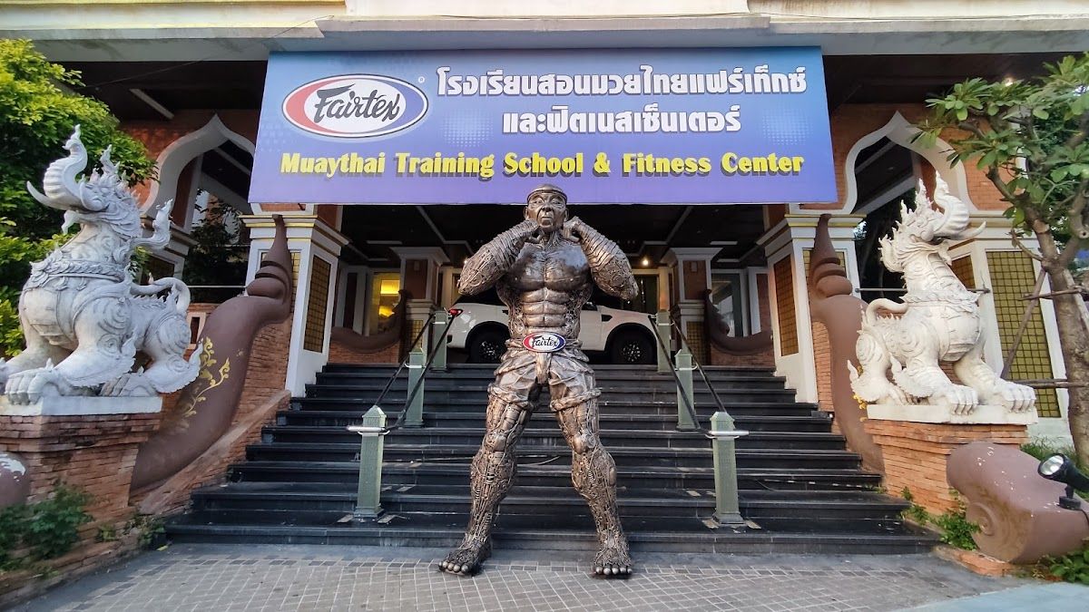 Fairtex Hotel room interior in Wongamat Beach